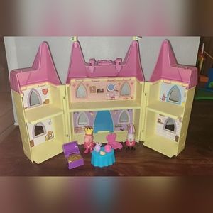 Peppa Pig Princess Folding Castle Playset